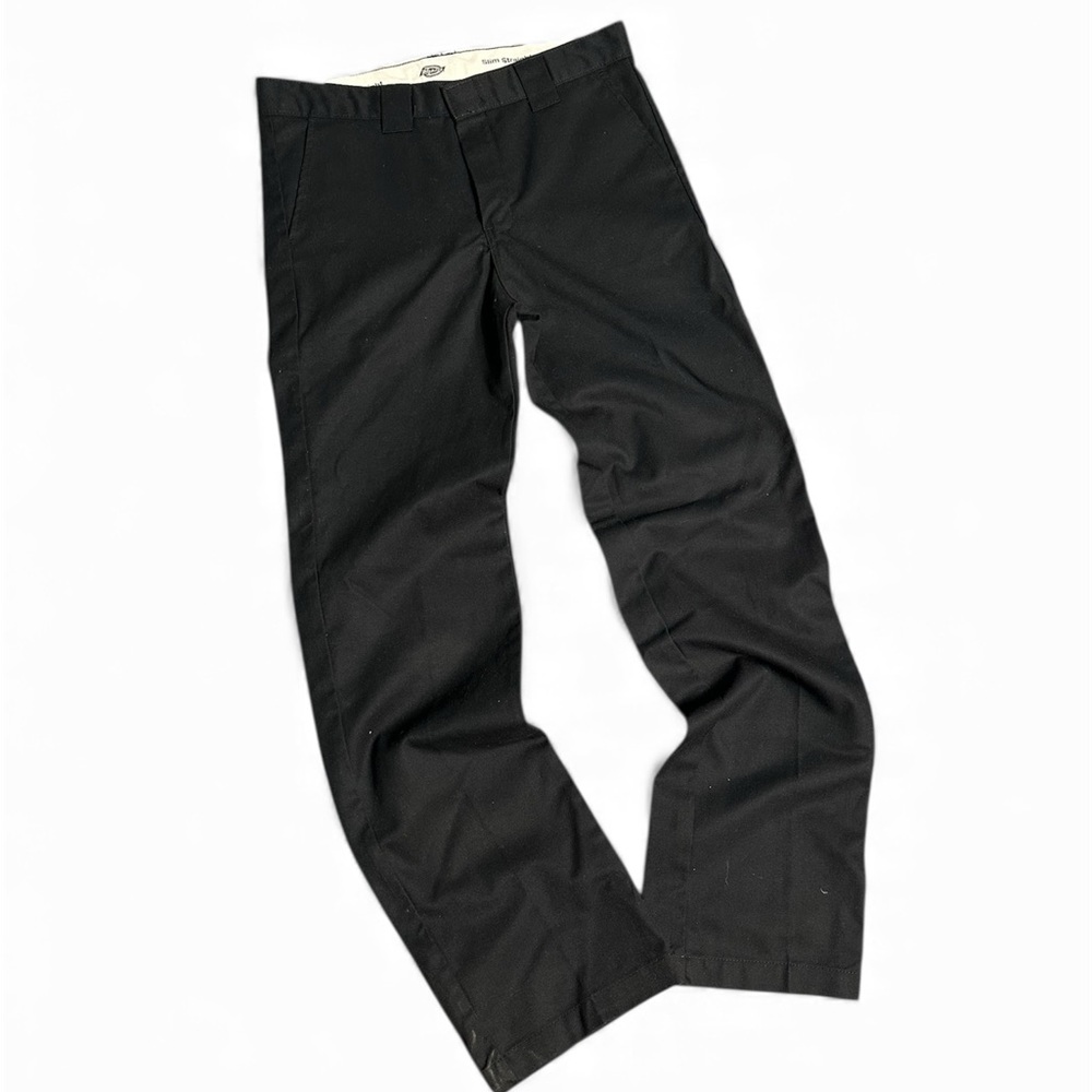 Classic Black Pants